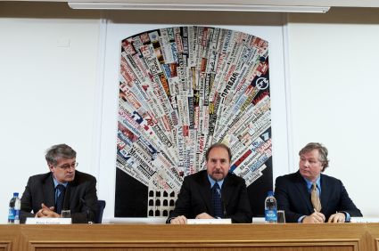 Enzo Fogliani, Eugenio Occorsio, John Arthur Eaves Enzo Fogliani, Eugenio Occorsio, John Arthur Eaves
