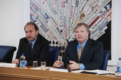 Eugenio Occorsio, John Artur Eaves