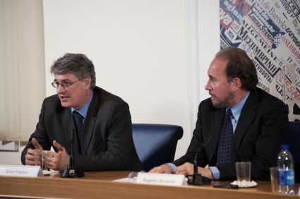 Enzo Fogliani, Eugenio Occorsio Enzo Fogliani, Eugenio Occorsio